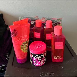 Bombshell Wildflower perfume collection